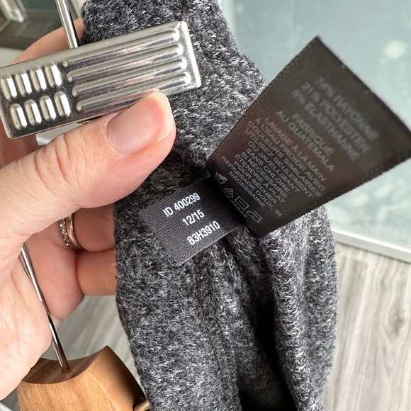 Express Charcoal Pencil Skirt - Picture 9 of 9